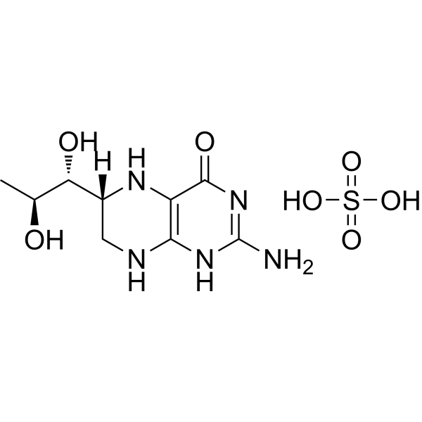 (6R)-Tetrahydro-L-biopterin sulfate 103130-44-5